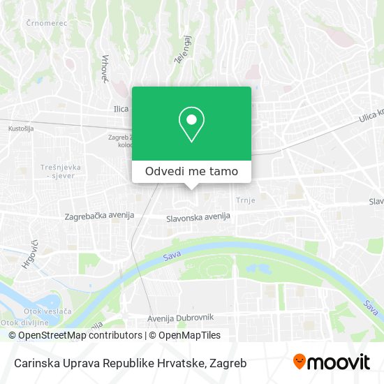 Karta Carinska Uprava Republike Hrvatske