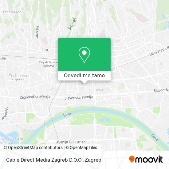 Karta Cable Direct Media Zagreb D.O.O.