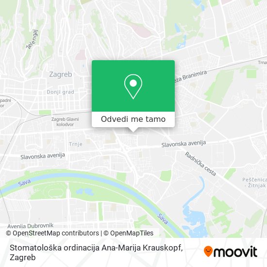 Karta Stomatološka ordinacija Ana-Marija Krauskopf