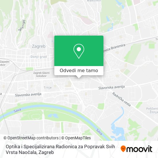 Karta Optika i Specijalizirana Radionica za Popravak Svih Vrsta Naočala