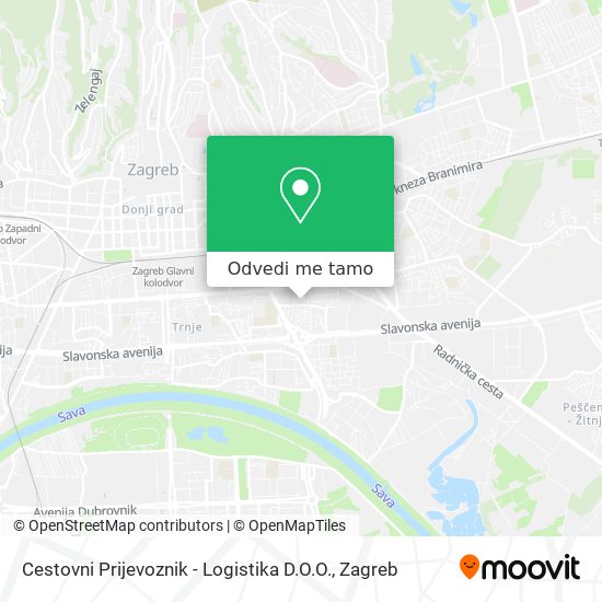 Karta Cestovni Prijevoznik - Logistika D.O.O.