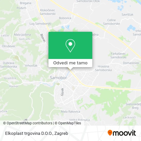Karta Elkoplast trgovina D.O.O.