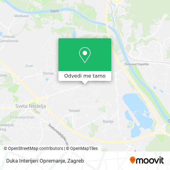 Karta Duka Interijeri Opremanje
