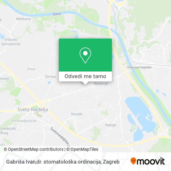 Karta Gabriša Ivan,dr. stomatološka ordinacija