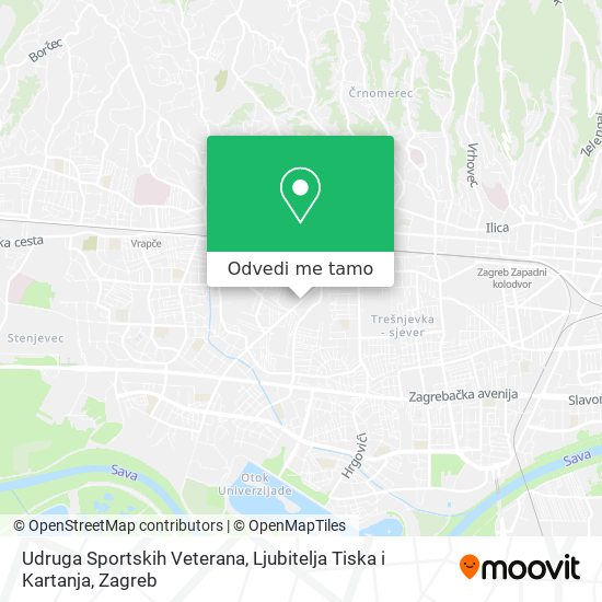 Karta Udruga Sportskih Veterana, Ljubitelja Tiska i Kartanja