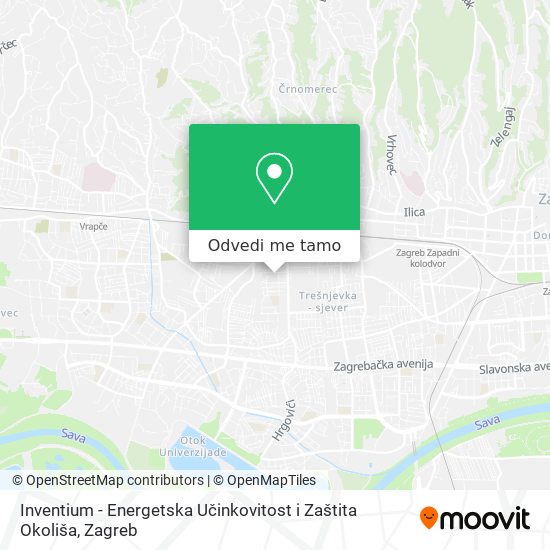 Karta Inventium - Energetska Učinkovitost i Zaštita Okoliša