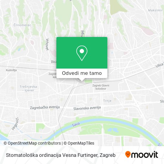 Karta Stomatološka ordinacija Vesna Furtinger