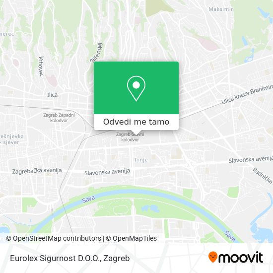 Karta Eurolex Sigurnost D.O.O.