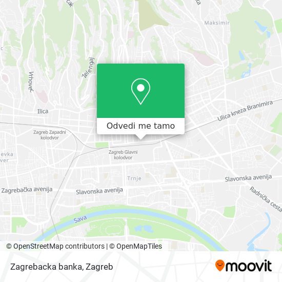 Karta Zagrebacka banka