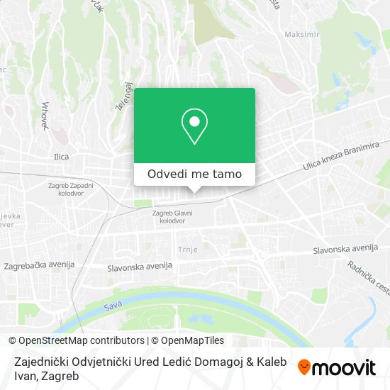 Karta Zajednički Odvjetnički Ured Ledić Domagoj & Kaleb Ivan