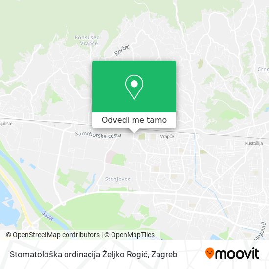 Karta Stomatološka ordinacija Željko Rogić