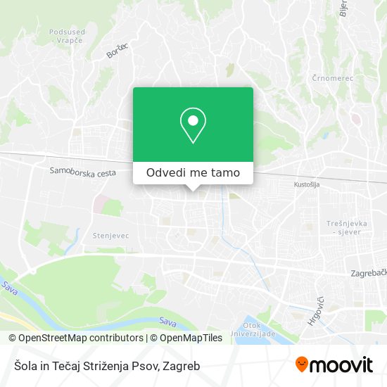 Karta Šola in Tečaj Striženja Psov