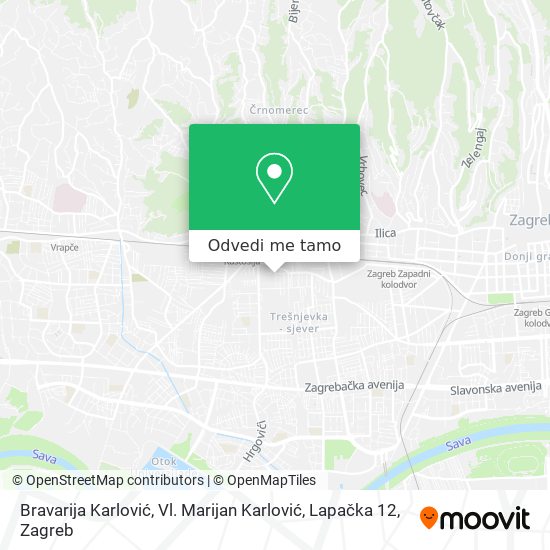 Karta Bravarija Karlović, Vl. Marijan Karlović, Lapačka 12