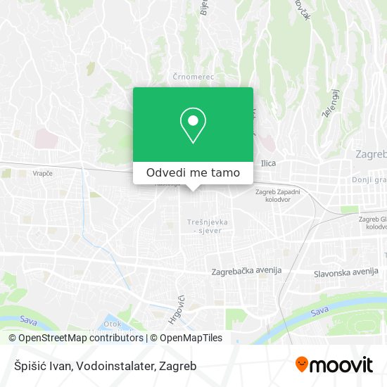 Karta Špišić Ivan, Vodoinstalater