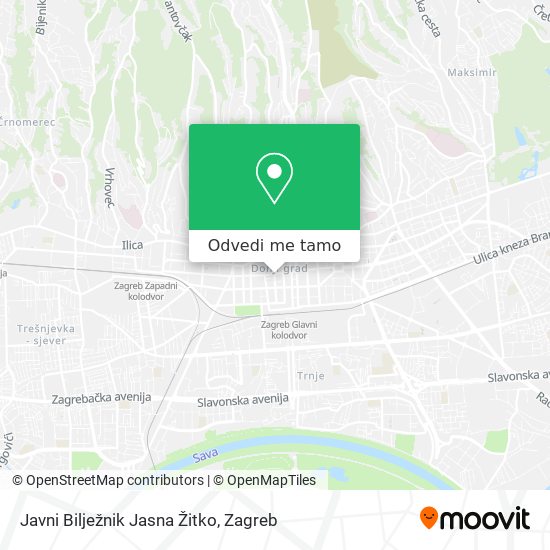 Karta Javni Bilježnik Jasna Žitko