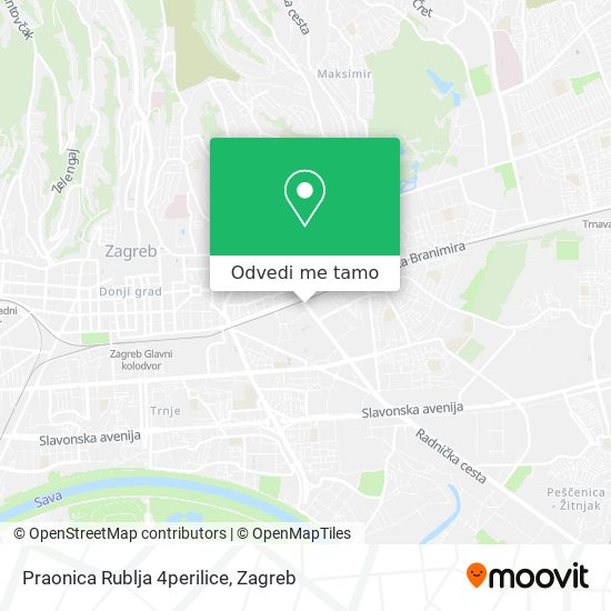 Karta Praonica Rublja 4perilice