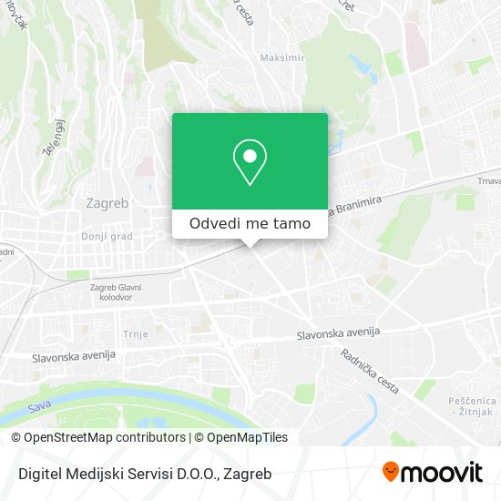 Karta Digitel Medijski Servisi D.O.O.