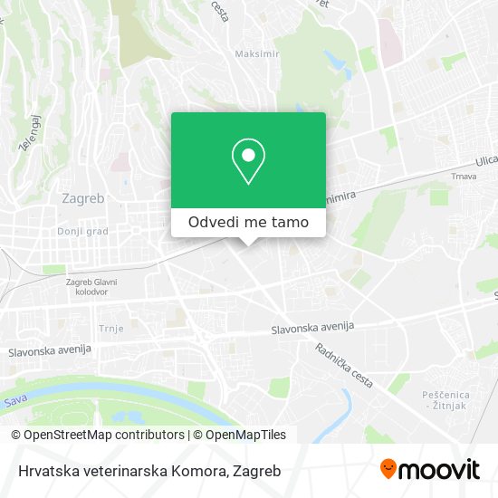 Karta Hrvatska veterinarska Komora