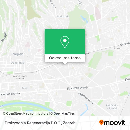 Karta Proizvodnja-Regeneracija D.O.O.