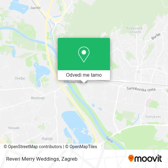 Karta Reveri Merry Weddings