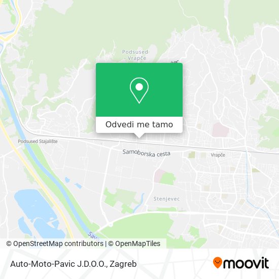 Karta Auto-Moto-Pavic J.D.O.O.
