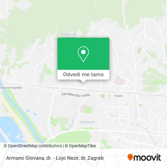 Karta Armano Giovana, dr. - Lojo Nezir, dr