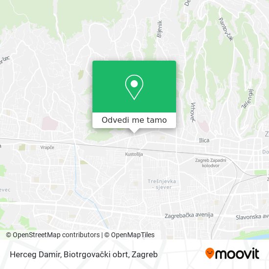 Karta Herceg Damir, Biotrgovački obrt