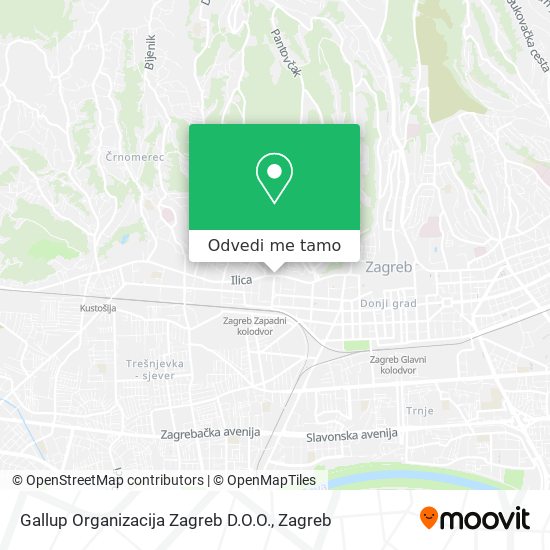Karta Gallup Organizacija Zagreb D.O.O.