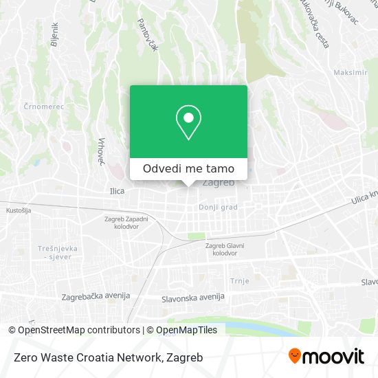 Karta Zero Waste Croatia Network