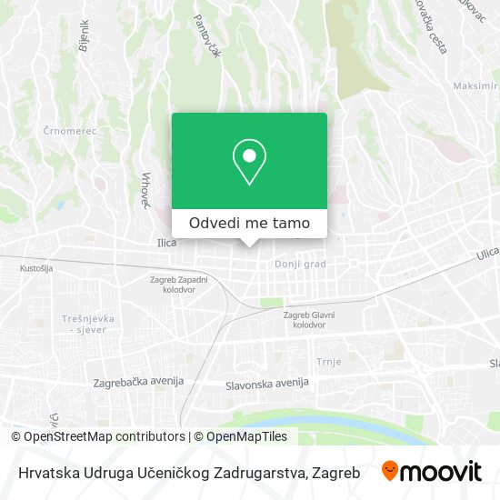 Karta Hrvatska Udruga Učeničkog Zadrugarstva