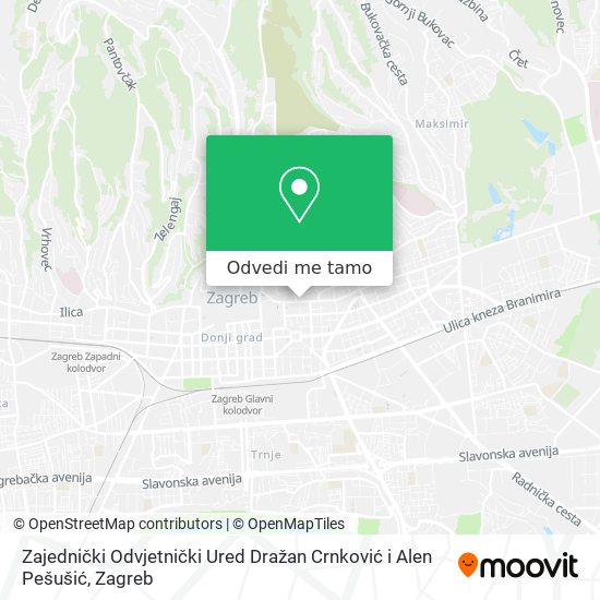 Karta Zajednički Odvjetnički Ured Dražan Crnković i Alen Pešušić