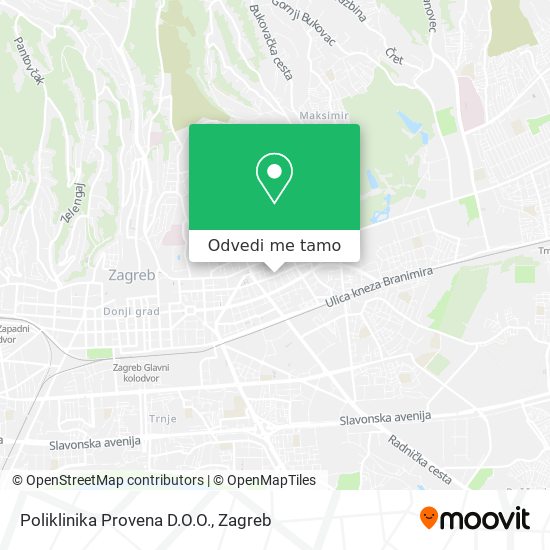 Karta Poliklinika Provena D.O.O.