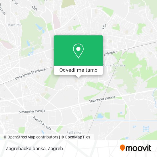 Karta Zagrebacka banka