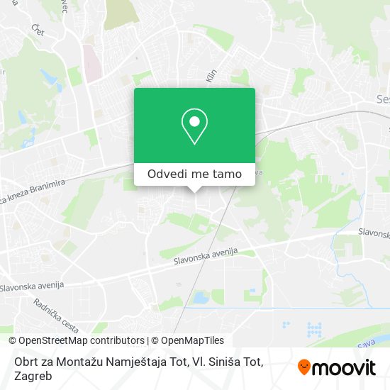 Karta Obrt za Montažu Namještaja Tot, Vl. Siniša Tot