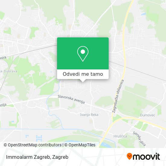 Karta Immoalarm Zagreb