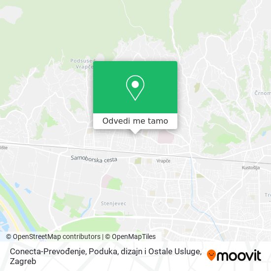 Karta Conecta-Prevođenje, Poduka, dizajn i Ostale Usluge