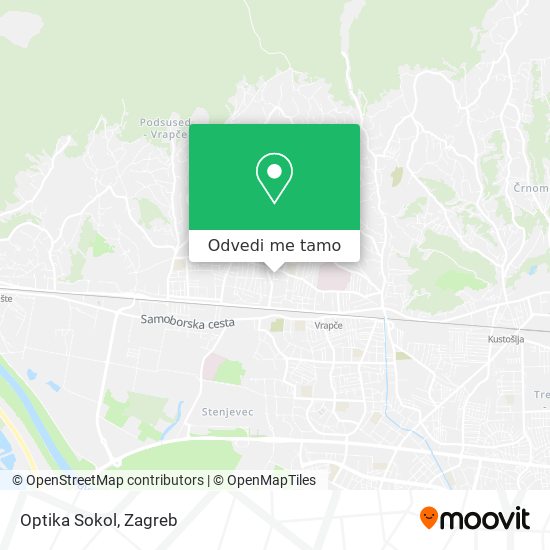 Karta Optika Sokol