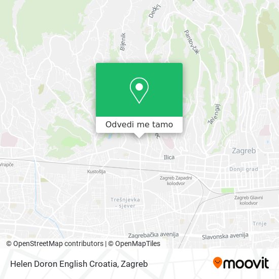 Karta Helen Doron English Croatia