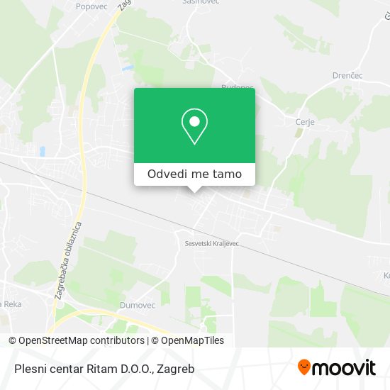 Karta Plesni centar Ritam D.O.O.