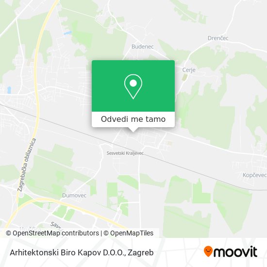 Karta Arhitektonski Biro Kapov D.O.O.