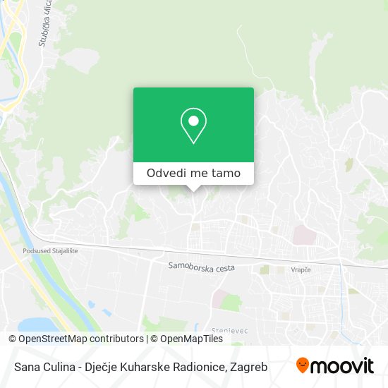 Karta Sana Culina - Dječje Kuharske Radionice