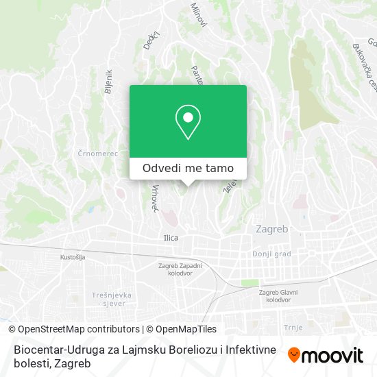 Karta Biocentar-Udruga za Lajmsku Boreliozu i Infektivne bolesti