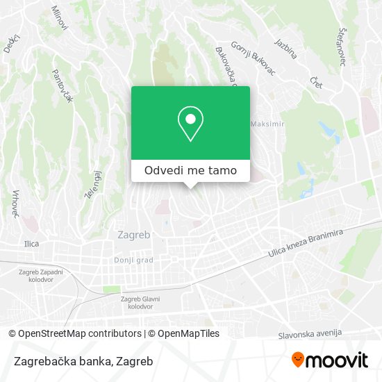 Karta Zagrebačka banka