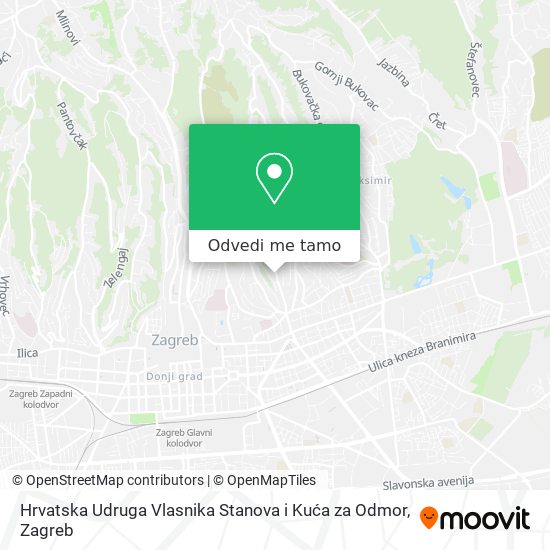 Karta Hrvatska Udruga Vlasnika Stanova i Kuća za Odmor