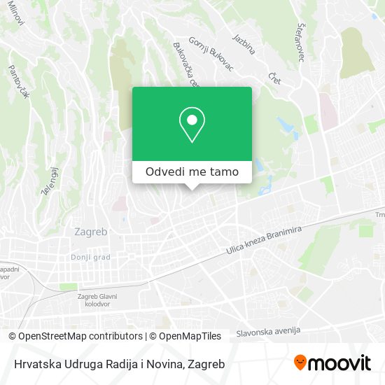 Karta Hrvatska Udruga Radija i Novina