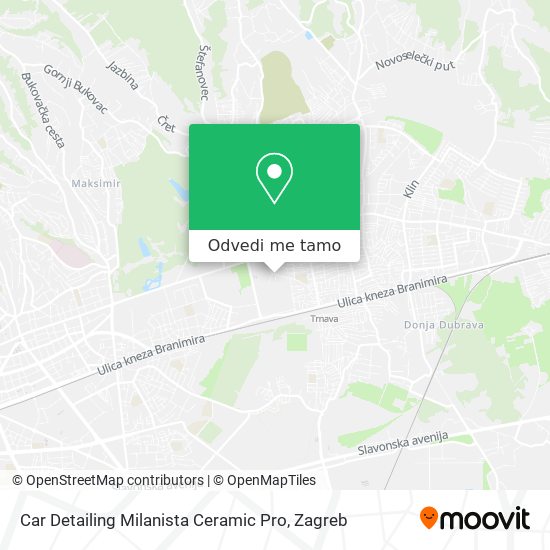 Karta Car Detailing Milanista Ceramic Pro