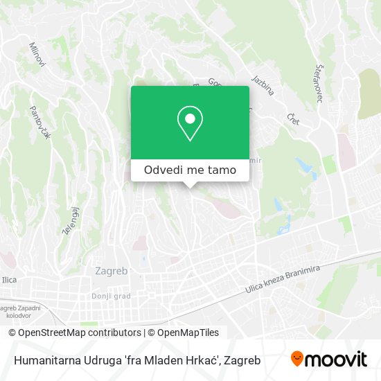 Karta Humanitarna Udruga 'fra Mladen Hrkać'