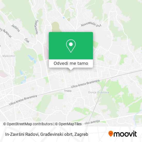 Karta In-Završni Radovi, Građevinski obrt