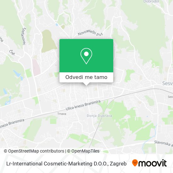 Karta Lr-International Cosmetic-Marketing D.O.O.
