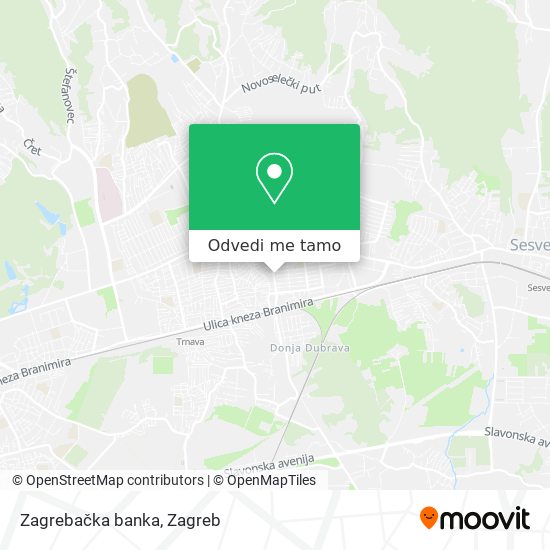 Karta Zagrebačka banka